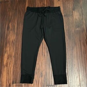 Free People Black Jogger Size XL